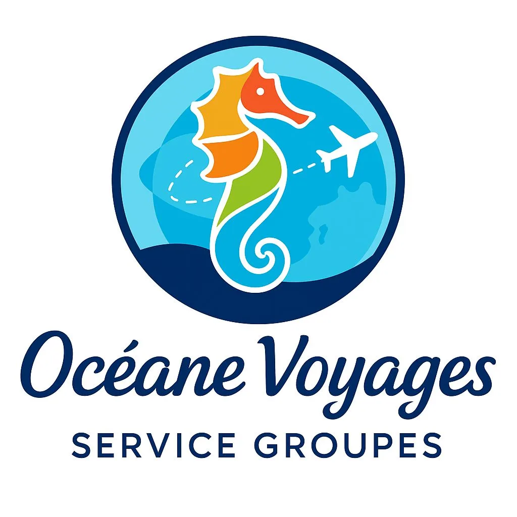 Logo Océane Voyages - Service Groupes Lille pour le site groupe