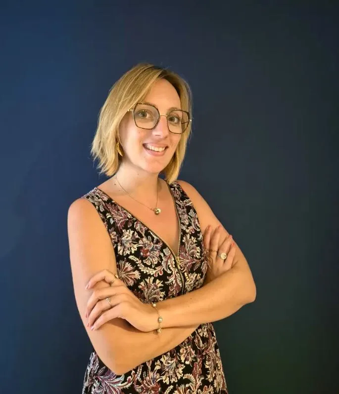 Portrait de Aurelie Grondel
