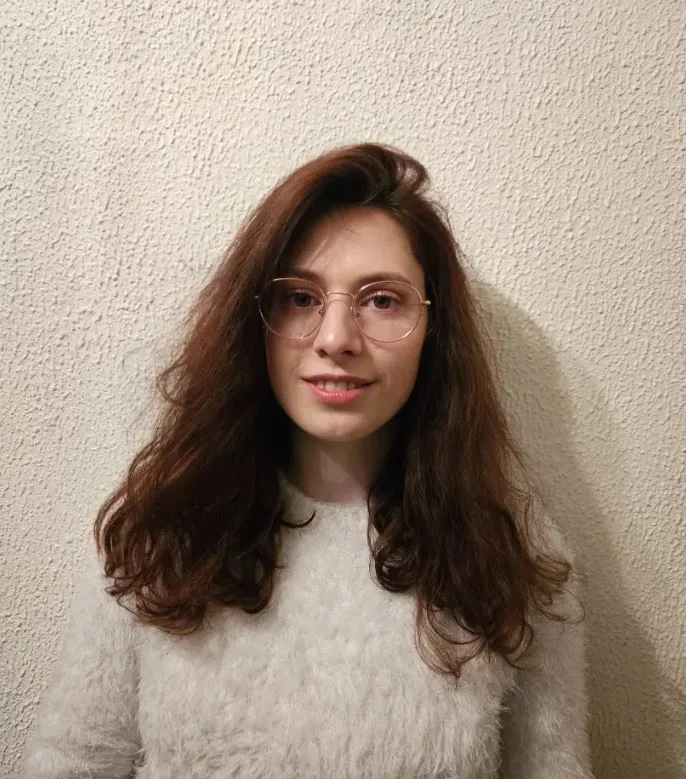 Portrait de Clémence Dellemotte