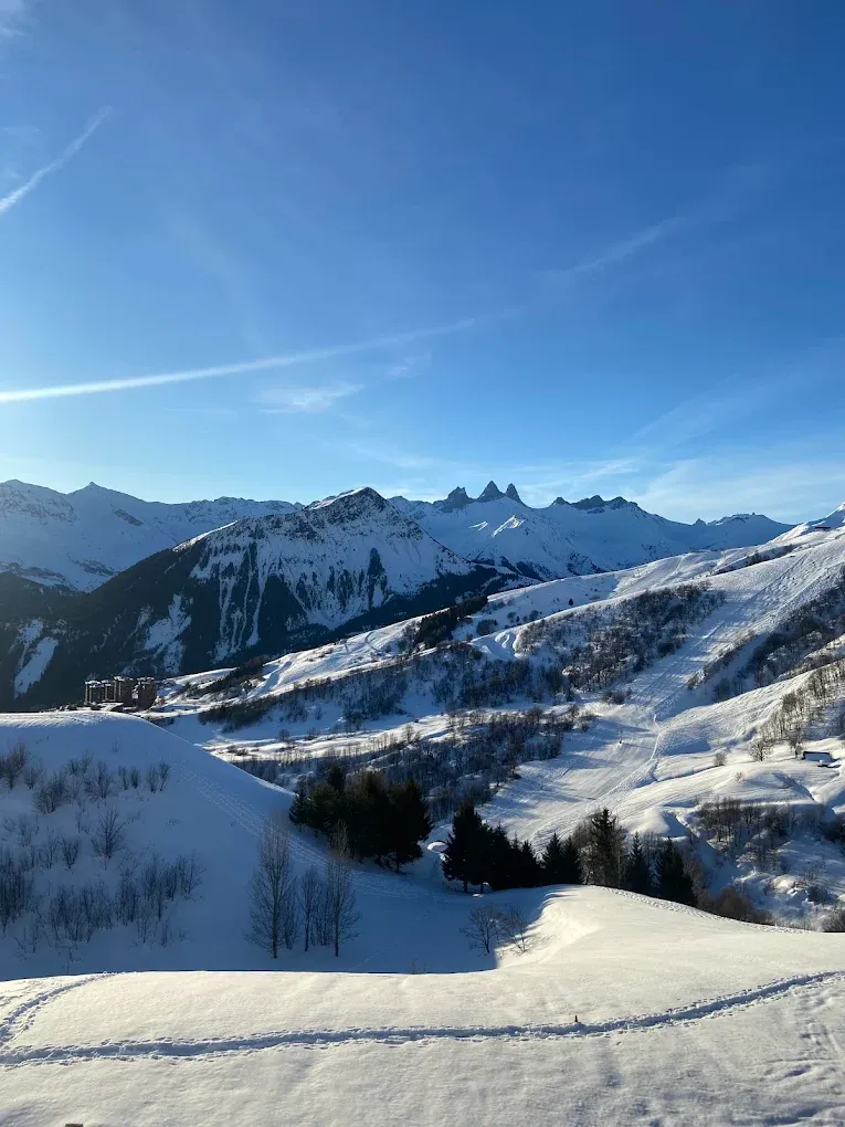 Les Skieurs des Sybelles, le départ